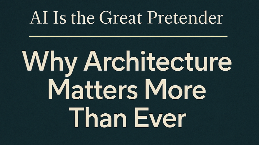 AI isn't magic — it's simply software